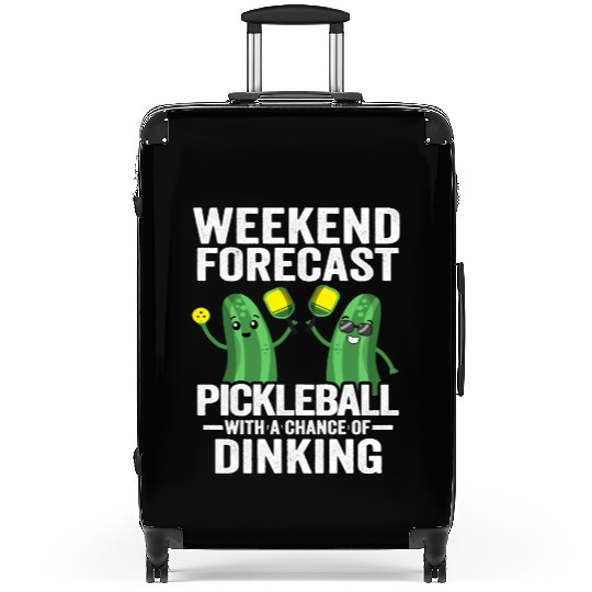 Weekend Forecast Pickleball With A Chance Of Suitcases