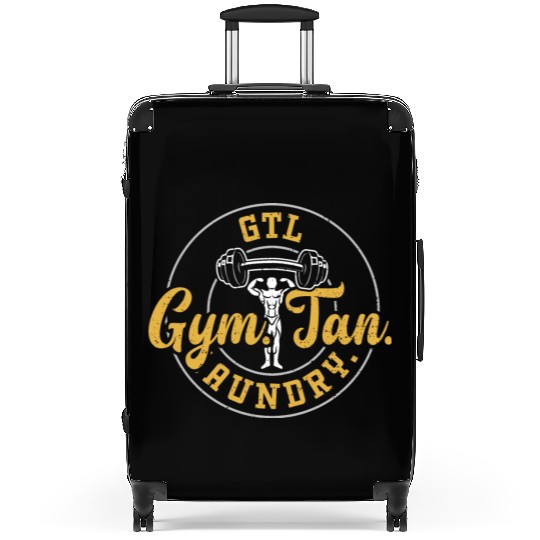 GTL Gym. Tan. Laundry. - Gym Suitcases