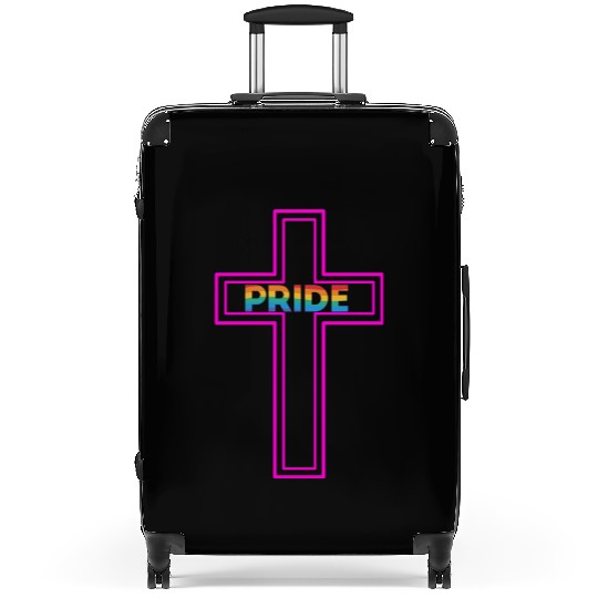 Pride Cross pride month Suitcases