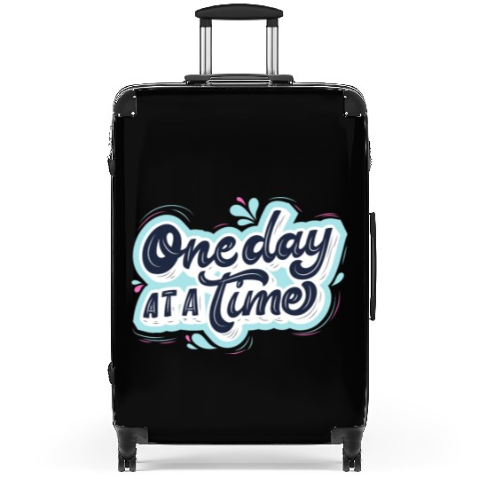 One day at a time Suitcases
