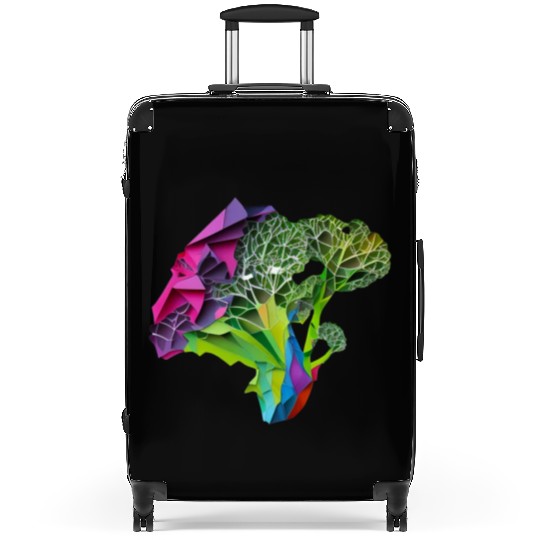 Origami Broccoli: Delightful and Whimsical Paper Suitcases