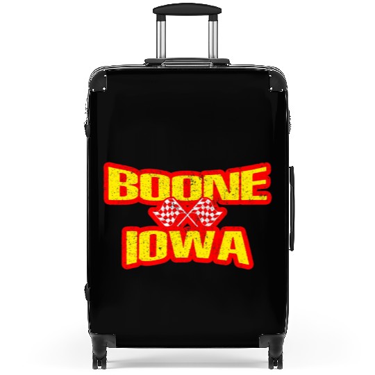 Boone Iowa IA Midwest Hobby Stock Modified Race Ca Suitcases