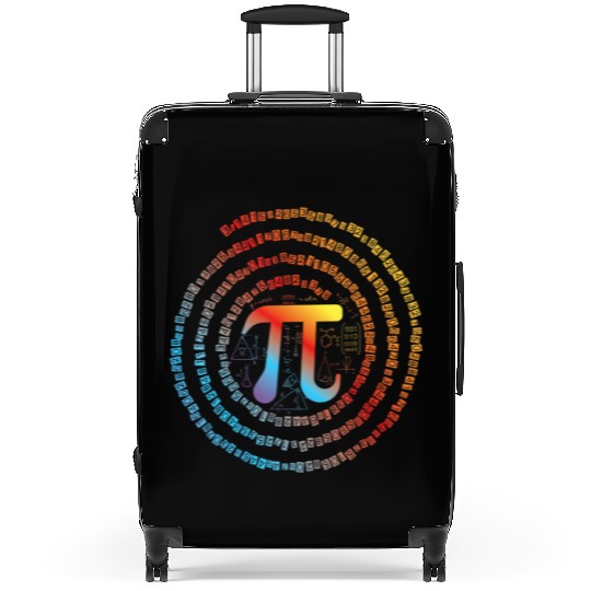 Funny Pi Day Color Numbers Suitcases For Teachers Studen