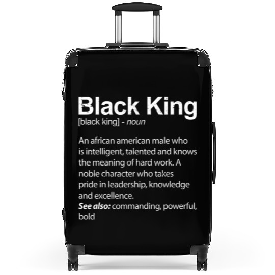 black history Suitcases men black history month t s