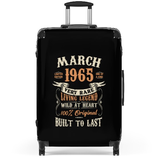 March 1965 Birthday Surprise Suitcases