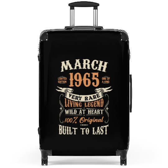 March 1965 Birthday Surprise Suitcases