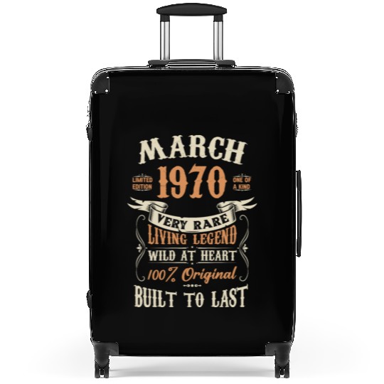 March 1970 Birthday Surprise Suitcases