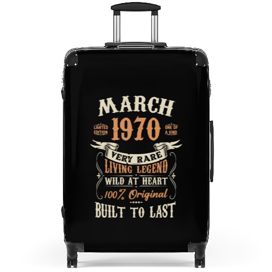 March 1970 Birthday Surprise Suitcases
