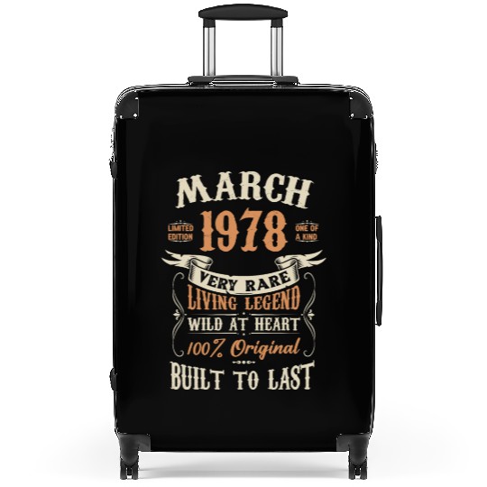 March 1978 Birthday Surprise Suitcases