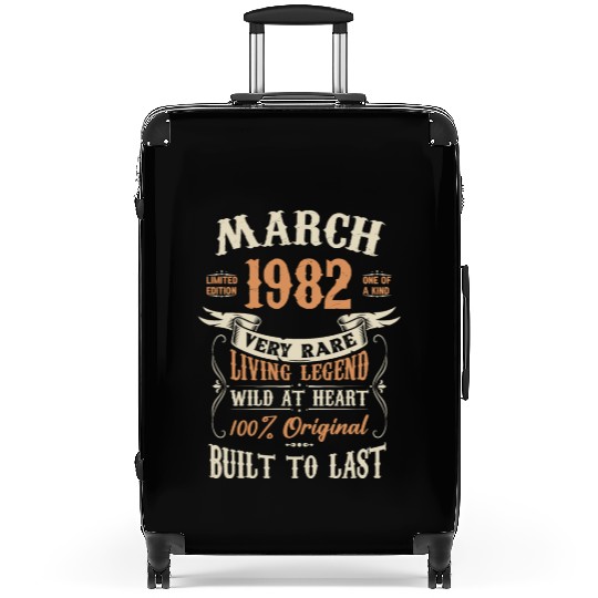 March 1982 Birthday Surprise Suitcases