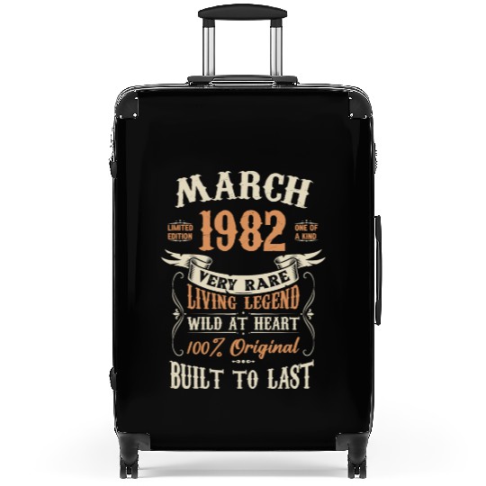 March 1982 Birthday Surprise Suitcases
