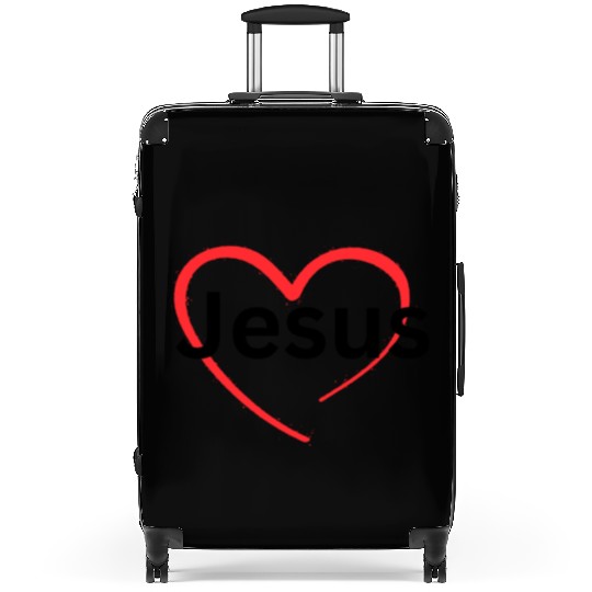 I Love Jesus Suitcases!