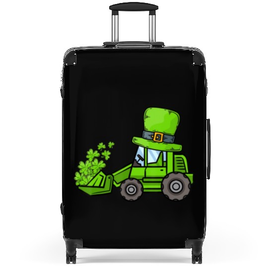 luck of the Irish Suitcases