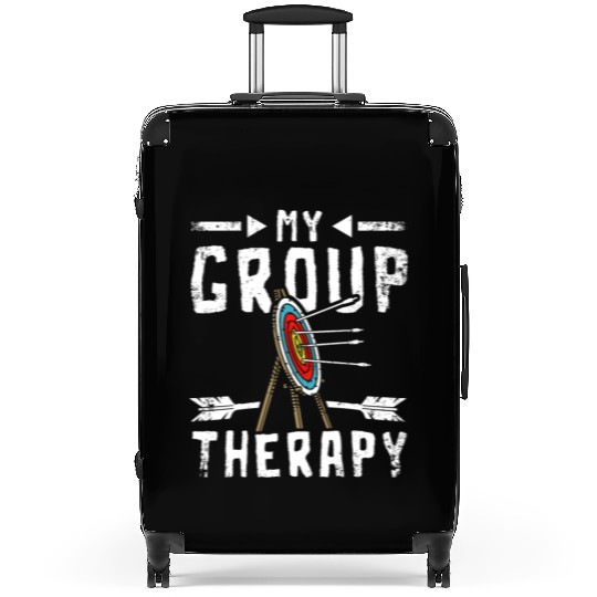 My group therapy Archery Suitcases