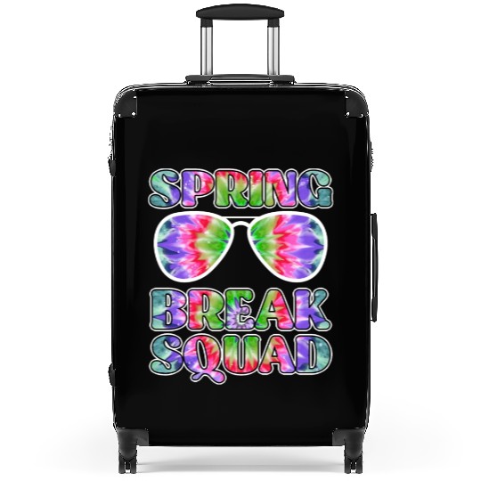Spring Break Squad Summer Vacation Spring Break Suitcases