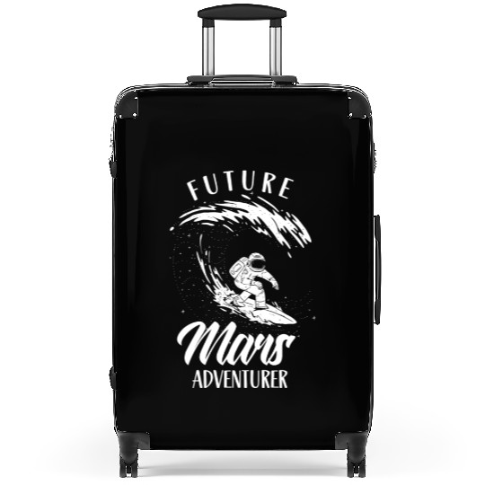 Future Mars Adventurer Space Explorer Planet Suitcases
