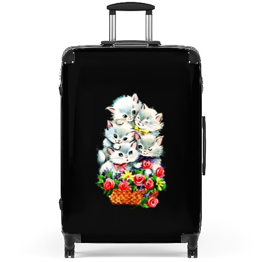 Vintage Spring Suitcases