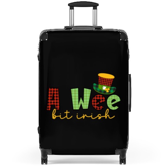 A Wee Bit Irish Sublimation Suitcases