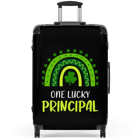 Principal St. Patrick's Day Suitcases