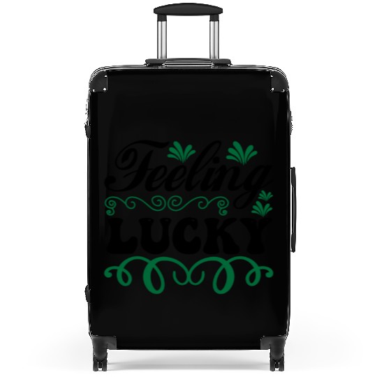 feeling lucky Suitcases