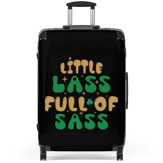 Little Patricks Day Sublimation Suitcases