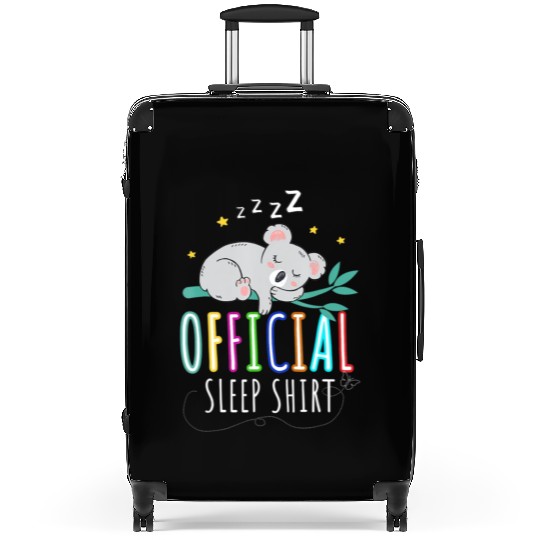 Official Sleep Suitcases pajamas nightgown kear T Shir