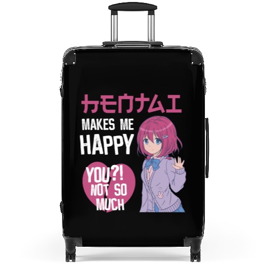 hen makes happy - Anime Manga Suitcases