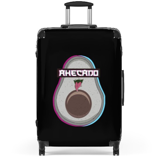 Avocado - Anime hen Suitcases