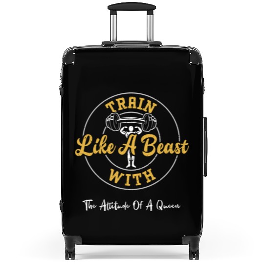 Train Like A Beast With The Atti... Suitcases