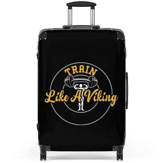 Train Like A Viking - Gym Suitcases