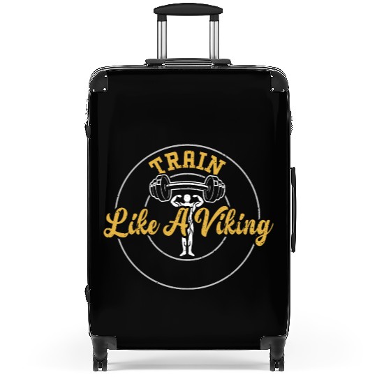 Train Like A Viking - Gym Suitcases
