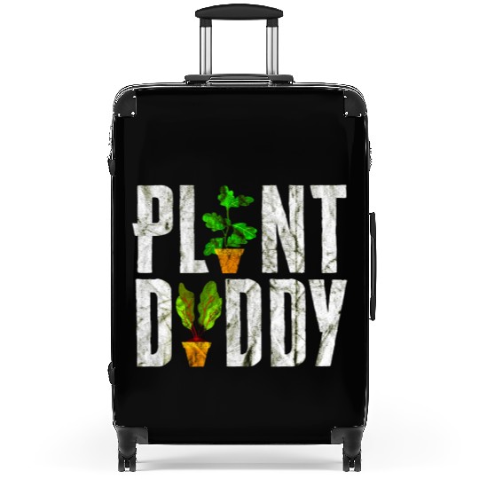 Plant Daddy Funny Gardener Suitcases