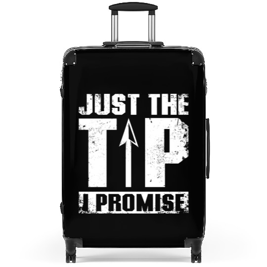 Just the tip I promise Archery Suitcases