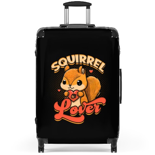Squirrel lover - Squirrel Suitcases