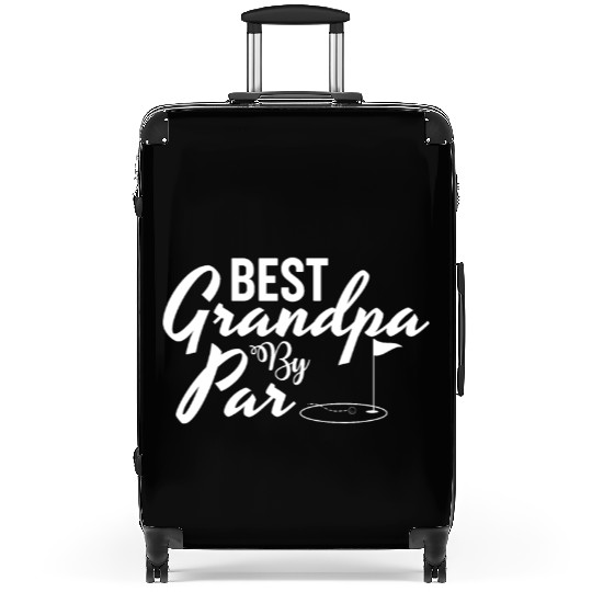 Best Grandpa By Par Father's Day Golf Grandad Golf Suitcases
