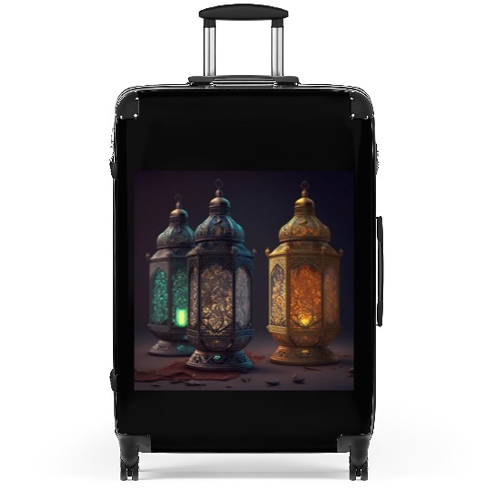 Ramadan lanterns Suitcases