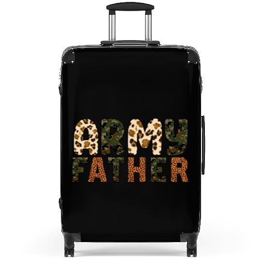 Army Father Sublimation Suitcases