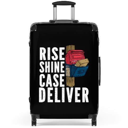 Postal Worker Mailman Delivery Shipmel Escort T Sh Suitcases