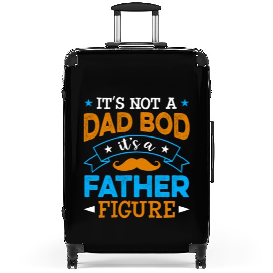 Dad Father Papa Sublimation Suitcases