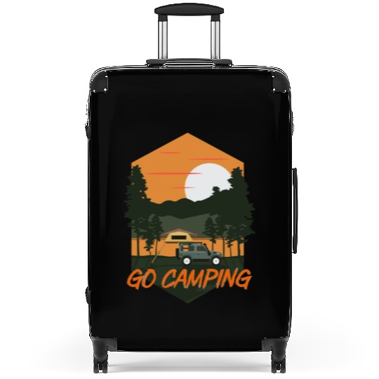 Go Camping Suitcases