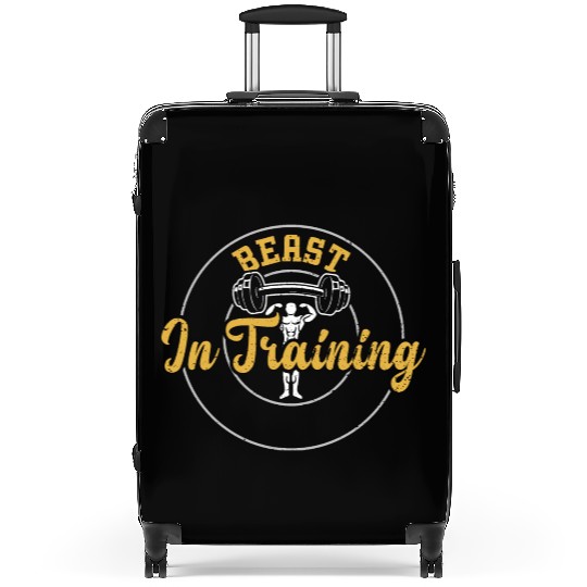 Beast In Training - Gym Suitcases