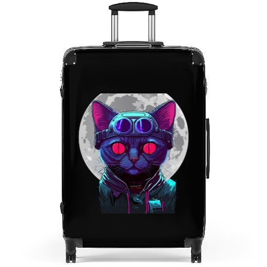 SPACE CAT 1 Suitcases