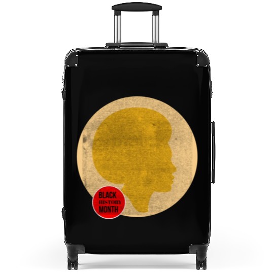 Black history month Women Suitcases