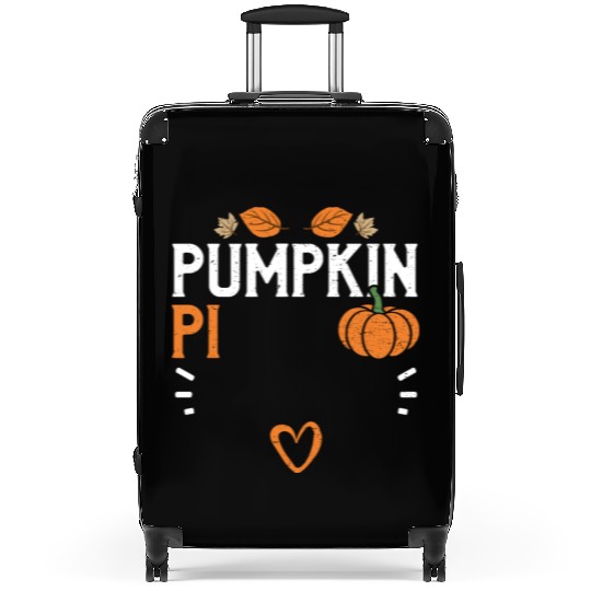 Pumpkin Pi - Pumpkin Suitcases