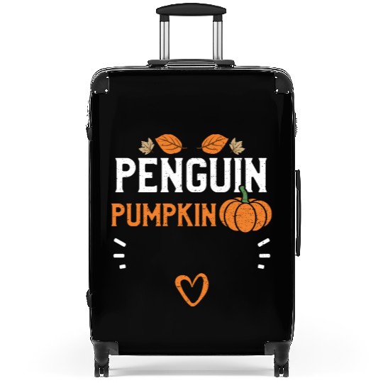 Penguin Pumpkin - Pumpkin Suitcases