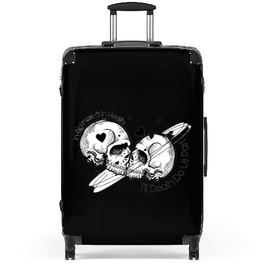 till death do us part Suitcases