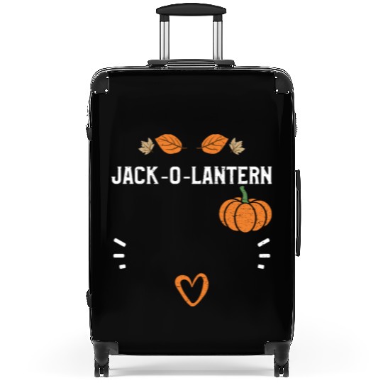Jack-O-Lantern - Pumpkin Suitcases