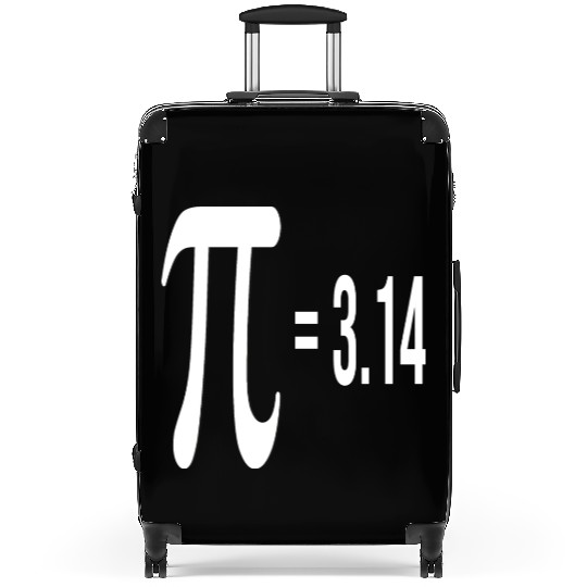 pi day Suitcases