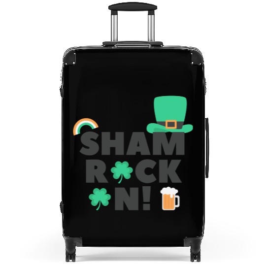 SHAMROCK N' Bear Suitcases