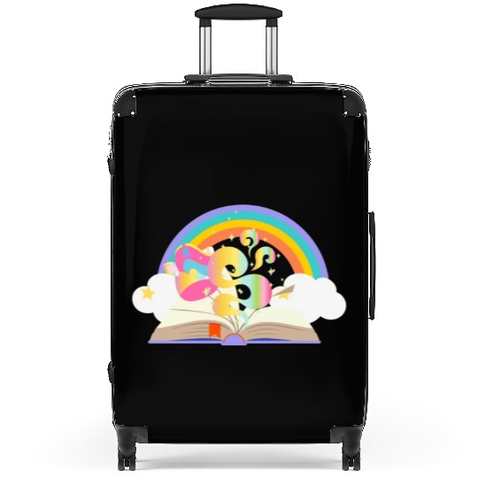 Unicorn Imaginary World Suitcases